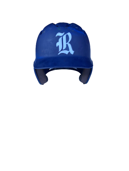 Dane Myers Rice Baseball Game-Worn Helmet (Size 7 1/8 - 7 1/4)