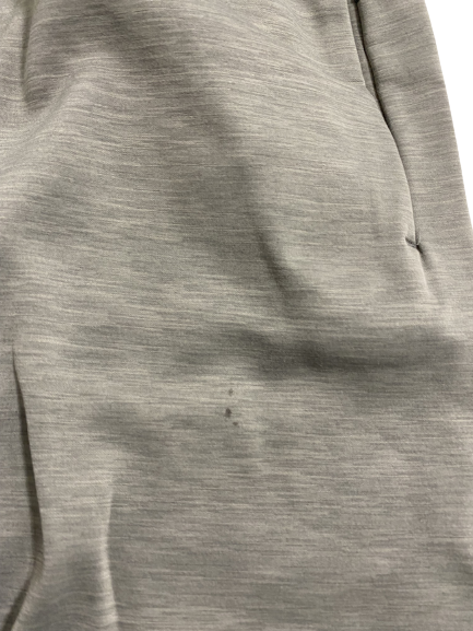Tru Wilson Michigan Football Team-Issued Sweat Shorts (Size M)