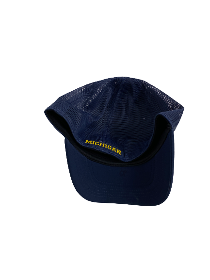 Grant Perry Michigan Football Team-Issued Hat (Size M/L)