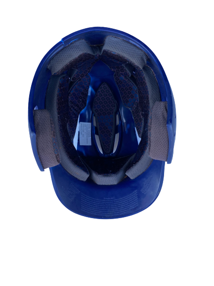 Dane Myers Rice Baseball Game-Worn Helmet (Size 7 1/8 - 7 1/4)