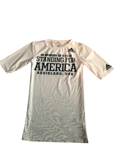 Kwame Etwi Texas A&M Team Exclusive 9/11 Shirt (Size M)
