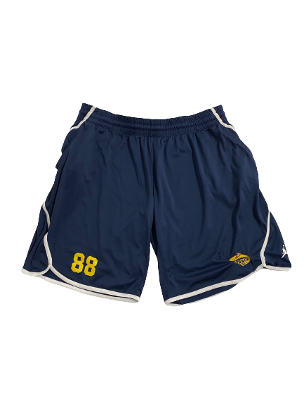 Grant Perry Michigan Football Outback Bowl Player-Exclusive Shorts With 