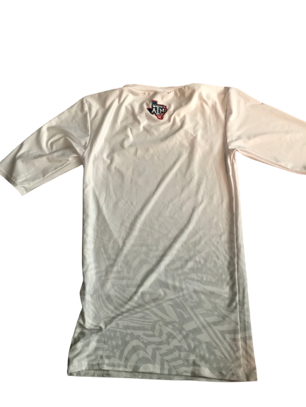 Kwame Etwi Texas A&M Team Exclusive 9/11 Shirt (Size M)