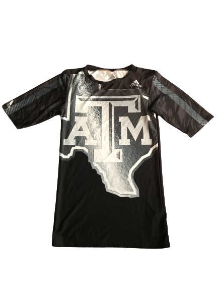 Kwame Etwi Texas A&M Team Exclusive Workout Shirt (Size M)