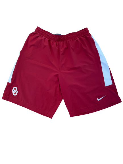 Austin Kendall Oklahoma Football Nike Shorts (Size XL)