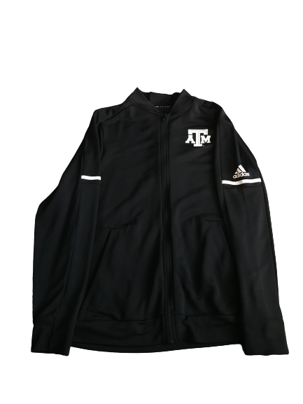 Kwame Etwi Texas A&M Team Issued Full-Zip Jacket (Size M)