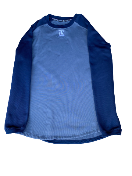 Dane Myers Rice Adidas Fleece Crewneck (Size XL)