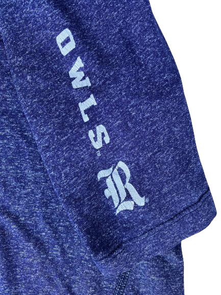 Dane Myers Rice Baseball Adidas T-Shirt (Size L)