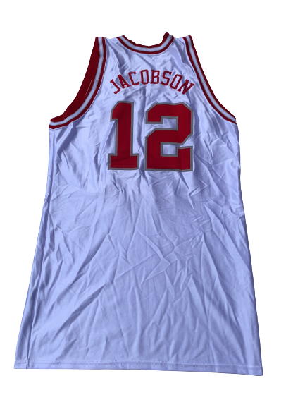 Michael Jacobson Nebraska Huskers Game-Worn Jersey (2/10/2016)