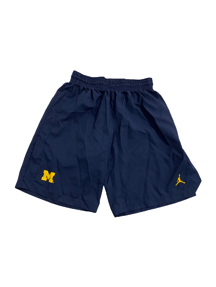 Tru Wilson Michigan Football Team-Issued Shorts (Size L)