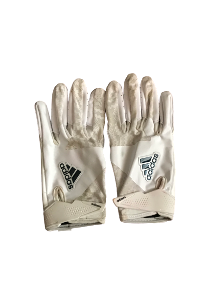 Kwame Etwi Texas A&M Team Exclusive Special Edition Football Gloves (Size XL)