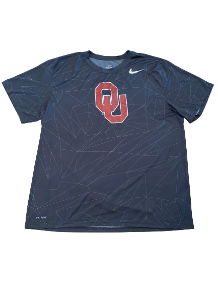 Austin Kendall Oklahoma Football College Football Playoff Player-Exclusive T-Shirt (Size XXL)
