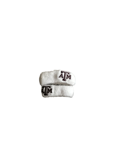 Kwame Etwi Texas A&M Team Issued Arm Bands (2)