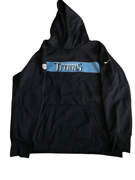 Nyles Morgan Tennessee Titans Team Issued Official Sweatshirt (Size XL)