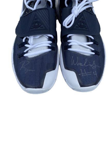 Ryan Woolridge Gonzaga Basketball SIGNED Team Issued Shoes (Size 14)