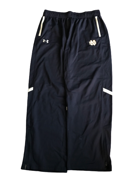 Nyles Morgan Notre Dame Team Issued Sweatpants (Size XL)