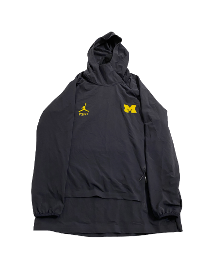 Tru Wilson Michigan Football Player-Exclusive Jordan x PSNY Hoodie (Size L)