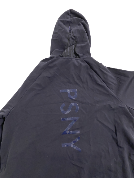 Tru Wilson Michigan Football Player-Exclusive Jordan x PSNY Hoodie