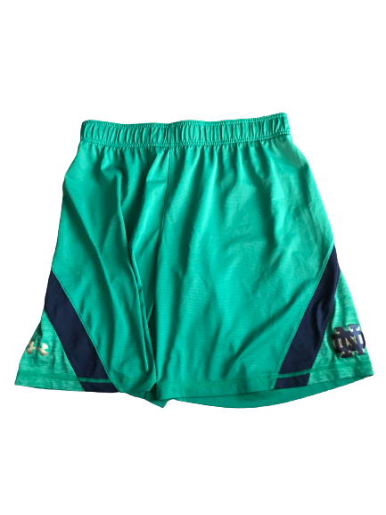 Nyles Morgan Notre Dame Team Issued Shorts (Size XL)