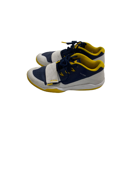 Tru Wilson Michigan Football Team-Issued Turf Shoes (Size 10)