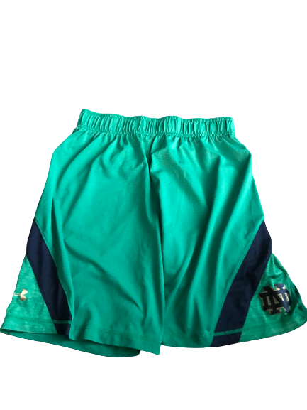 Nyles Morgan Notre Dame Team Issued Shorts (Size L)