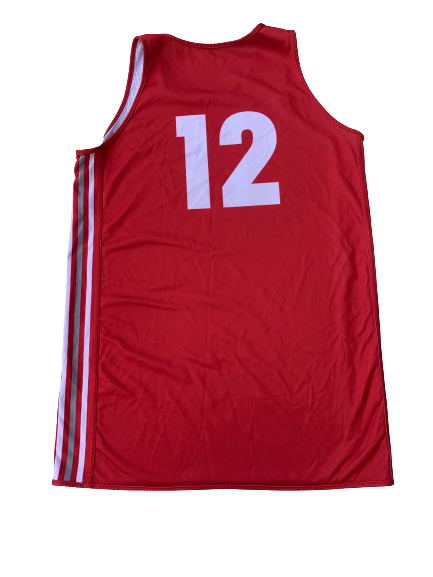 Michael Jacobson Nebraska Basketball Reversible Practice Jersey (Size XL)