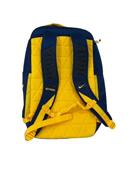 nike backpack vapor university Austin Kendall West Virginia Football Nike Backpack – The Players Trunk