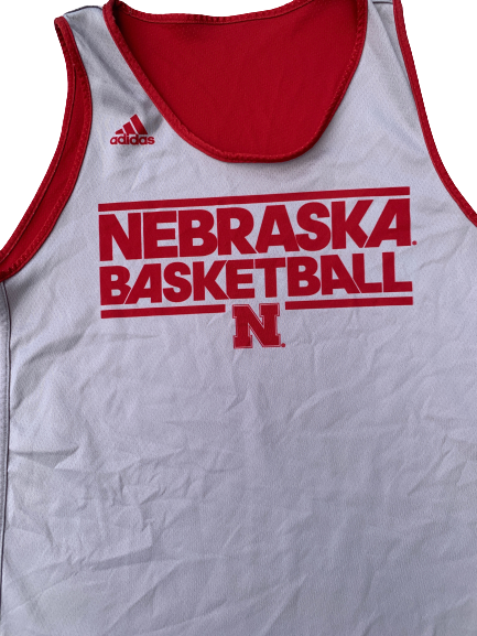 Nebraska Basketball Reversible Practice Jersey