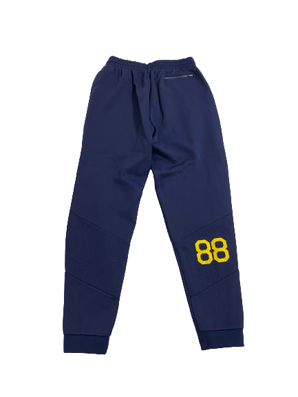 Grant Perry Michigan Football Player-Exclusive Sweatpants With 
