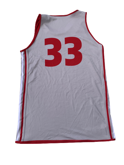 Michael Jacobson Nebraska Basketball Reversible Practice Jersey (Size L)