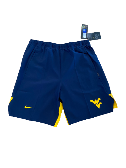 Austin Kendall West Virginia Football Nike Shorts (New With Tags)(Size L)
