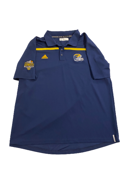 Grant Perry Michigan Football Team-Exclusive Citrus Bowl Polo Shirt (Size XL)