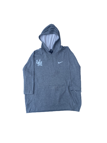 Greer Holston Ole Miss Baseball Team Issued Workout Sweatshirt (Size XL)