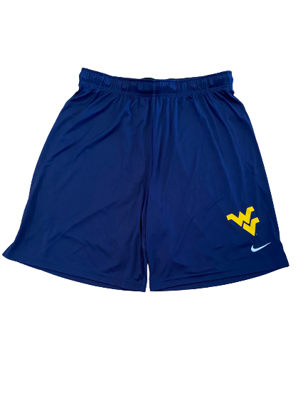 Austin Kendall West Virginia Football Nike Shorts (Size XL)