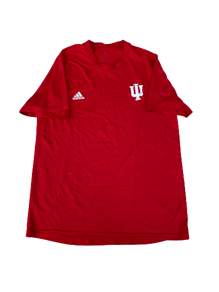Jeremy Houston Indiana Baseball Team Issued Workout Shirt (Size M)