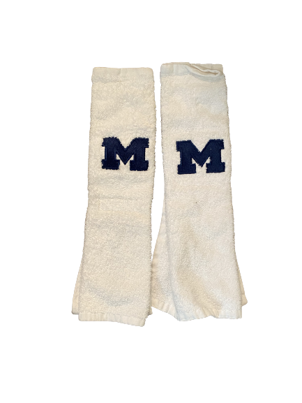 Nick Eubanks Michigan Football Set of (2) Game Towels