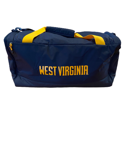 Austin Kendall West Virginia Football Nike Travel Duffel Bag