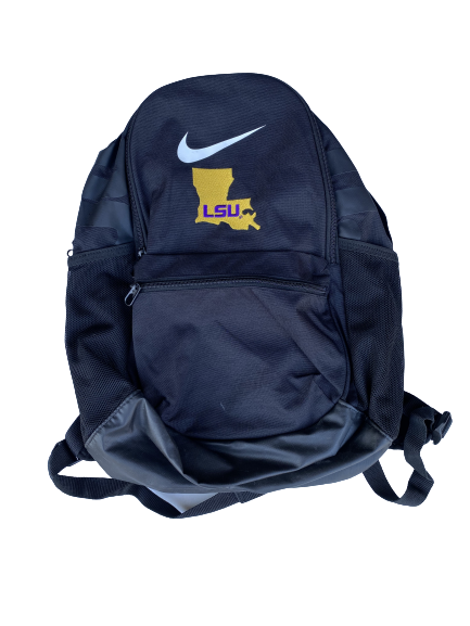 Garrett Brumfield LSU Football Team Exclusive Backpack