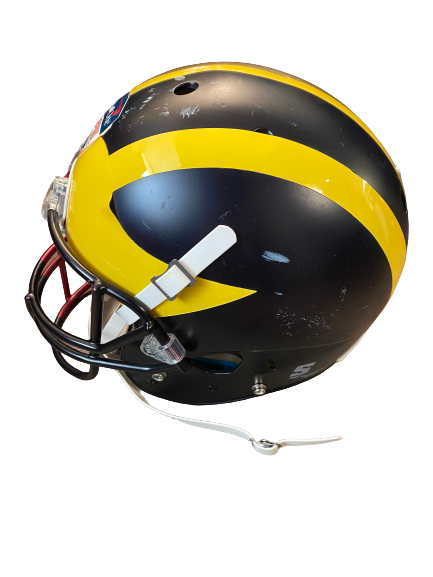 Nick Eubanks Michigan Football 2016 Orange Bowl Replica Helmet – The  Players Trunk