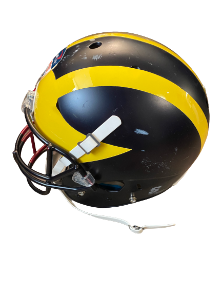 Nick Eubanks Michigan Football 2016 Orange Bowl Replica Helmet