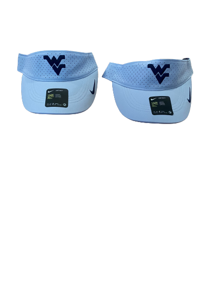 Austin Kendall West Virginia Nike Visors (Set of 2)(New With Tags)