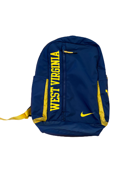 Austin Kendall West Virginia Football Nike Backpack