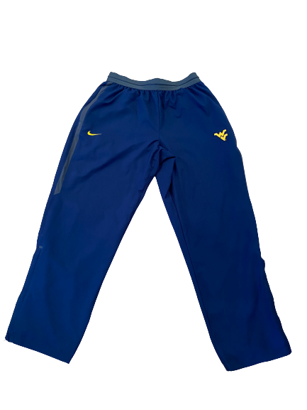 Austin Kendall West Virginia Football Nike Sweatpants (Size XL)