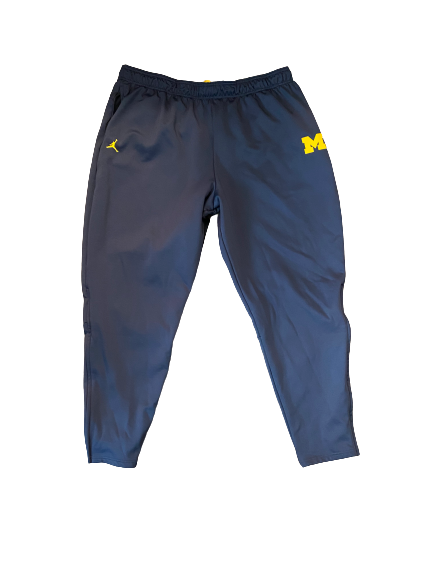 Nick Eubanks Michigan Football Team Issued Sweatpants (Size XL)
