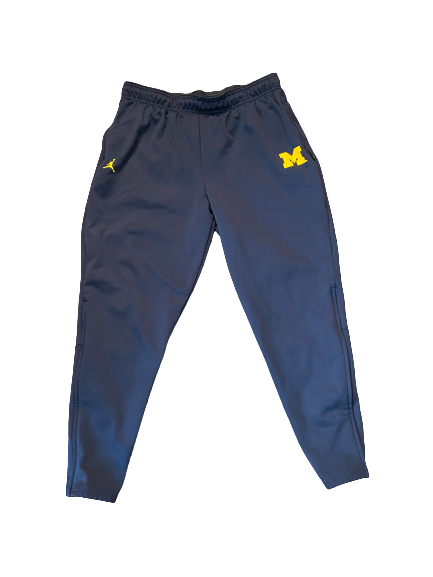 Nick Eubanks Michigan Football Team Issued Sweatpants (Size XXXXL)