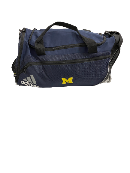Grant Perry Michigan Football Player-Exclusive Travel Duffel Bag