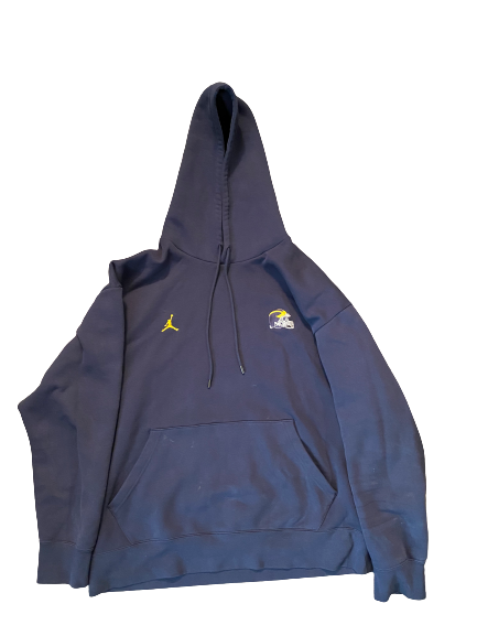 Nick Eubanks Michigan Football Team Issued Sweatshirt (Size XXXL)