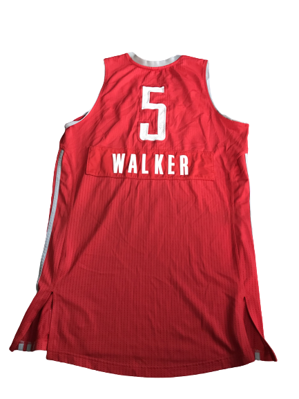 Chris Walker Rio Grande Valley Vipers Game Worn Jersey (Size XL)