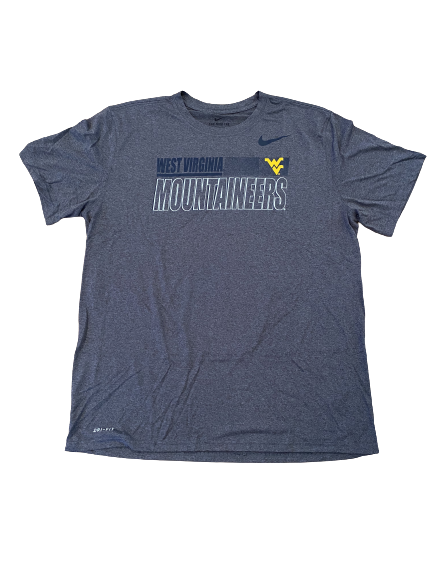 Austin Kendall West Virginia Nike T-Shirt (Size XL)