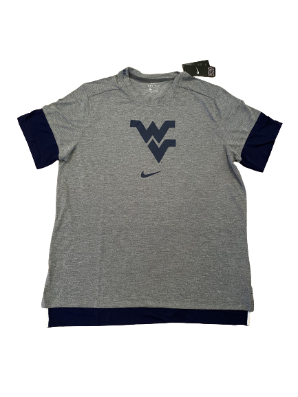 Austin Kendall West Virginia Nike T-Shirt (New With Tags)(Size XL)